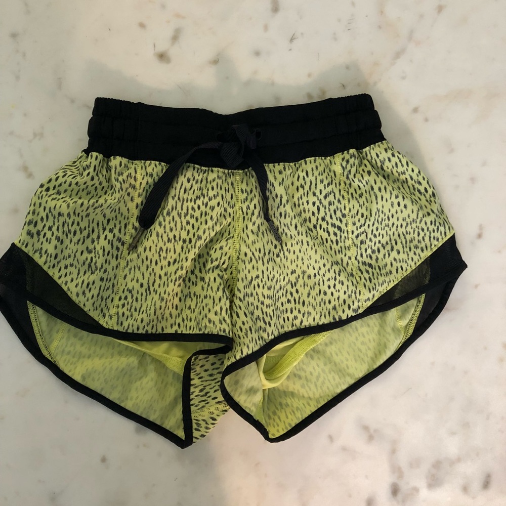 Lululemon running short